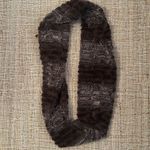 **LAST CALL** Evelyn K Faux Fur Infinity Scarf Brown Photo 2