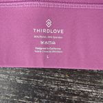 Thirdlove  Purple Wire Free Racerback Athletic Sport Bra L Photo 4