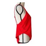 Good American Red Always Fits One-Piece Swimsuit Size 7/8 Photo 4