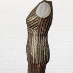 Minuet bodycon sequin dress size small Photo 3