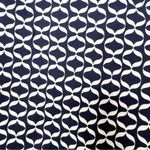 BODEN | Richmond Blue and White 7/8 Trouser Workwear Office Ankle Pants Sz. 8 Photo 2