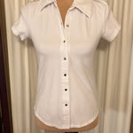 Newport News vintage short sleeve knit top Size small Photo 0