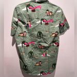 Her Universe Studio Castle in the Sky Pazu, Sheeta, and Friends Woven Button-Up (Medium) Photo 2