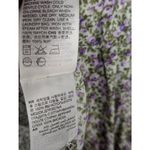 & Other Stories & Other Stories voluminous floral printed midi dress US 6 Photo 5