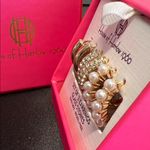 House of Harlow 1960 | Earring Trio ✨ Gold Photo 5