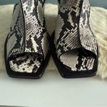 Rag and Bone  Santiago Snakeskin Embossed Wedge Sandal Photo 9