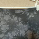 Calvin Klein Black Velvet look Leggings large Photo 3