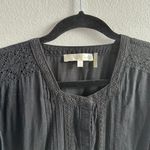 Love Shack Fancy  Edie Dress Black Size Small Photo 6