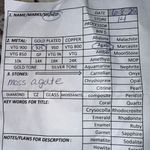 Artisan VINTAGE Moss Agate 925 Sterling Silver Brutalist Ring Sz. 5.25 Gemstone Photo 4