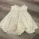 Altar'd State White Lace Romper Photo 1