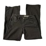 DKNY women's black flare jeans size 8 Photo 0