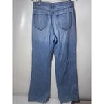 Cello  Jeans Womens 13/31 Light Wash Wide Leg Button Fly Distressed Baggy Jeans Photo 1