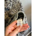 Beyond Yoga  Leopard Sherpa Bomber Jacket Size Large Photo 2