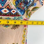 Johnny Was NWOT  Floral Hoodie Sweatshirt Boho Long Sleeves Multicolor Sz S Photo 11