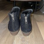 American Eagle Black Suede Booties Photo 1