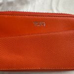 Tumi Vibrant Orange Wristlet Photo 9