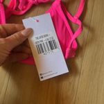 LIONESS  JAYDE Pink Bikini Top Photo 1