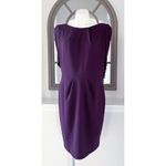 Betsy and Adam Midi Cowl Neck Drape Back Scuba Crepe Dress Size 14 NEW w/Tag Photo 13