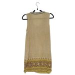 Calypso St. Barth  Silk Beaded Mini Dress Women's Size Medium Photo 1