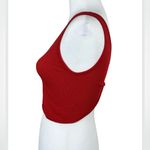 Urban Outfitters Out From Under Twist Back Red Orange Cropped Top XL/XXL Photo 7