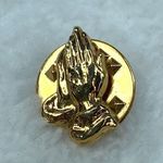Religious Christian Tie Tack Pin Collection Jewelry Lot Angels Praying Hands Photo 2