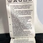 Reebok New  Active Velvet Print Mesh Front Short Sleeve T-Shirt Black Size Small Photo 18