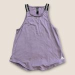 Adidas  Women’s Training 3-Stripe Tank Top Lavender XS Photo 3