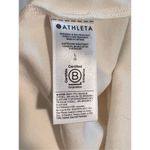 Athleta NWT!  Magnolia White (Ivory) Eastbound Sweatshirt Large Photo 7