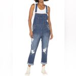 Celebrity Pink  denim overalls sz medium Photo 7