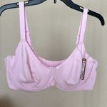 SKIMS  Fits Everybody Unlined‎ Demi Bra in Cherry Blossom size 44C NWT Photo 7