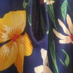 Old Navy  Floral Dress Long Sleeve Blue Purple Photo 6