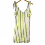 Cupcakes and Cashmere NWT  Stripe Tie Mini Dress Photo 5