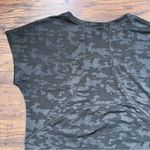 Lululemon • Miles Ahead Short Sleeve (Camo) green Deep Camo camouflage tee shirt Photo 4