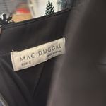 Mac Duggal Max Duggal Black Beaded Illusion High Neck Trumpet Gown size 2 style 67870 Photo 12