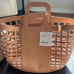 Demijohn cutout leather tote Photo 0