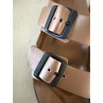 Birkenstock  Arizona EVA Brown Double Strap Sandals Size 39 Casual Comfy Slides Photo 5