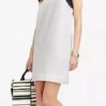 J.Crew LINEN KNEE LENGTH FLUTTER SLEEVE DRESS Photo 1