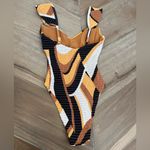Anthropologie  Penelope Smocked One-Piece Swimsuit XS NWOT Photo 8