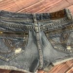 W2 Stella Size 10 Denim Blue Women's Shorts Photo 3