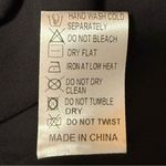 Pink Lily  Thriving All Night One Shoulder‎ Mini Cocktail Dress Black Size Medium Photo 6