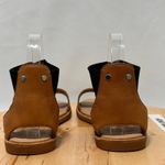 Sorel Womens Camel Brown Black Ella Open Toe Sandal - Size 9.5 & 40.5 Photo 5