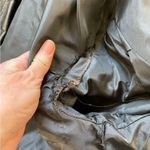 Vintage 80s leather duster trench coat Split Ends Ltd. Black coat jacket Photo 9