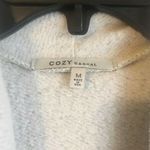 Cozy Casual  medium grey cardigan Photo 3