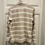 Ralph Lauren Lauren  Jeans Co. Quarter Zip Striped Pullover size Petite Small VTG Photo 6