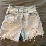 American Eagle Outfitters Light Wash Shorts Photo 4