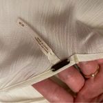 Free People Bohemian Beach Ivory Sheer Panel Swing Tank Slip Dress Medium Photo 2