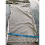 Splendid ‎ Beige Elastic Waistband Casual Comfortable Relaxed Fit Cropped X-L Photo 3