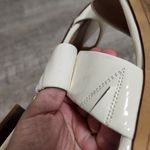 Karl Lagerfeld  White Sandals Size 6½ Photo 3