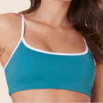 ANDIE Bikini Set Dolphin Top Bikini Bottom Swimsuit Baltic blue white size M NWT Photo 0