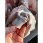 Christopher & Banks Y2K Bedazzled Euro Glam Paris Pink Graphic Baby Tee Top Medium 2000s Rhinestone Photo 3